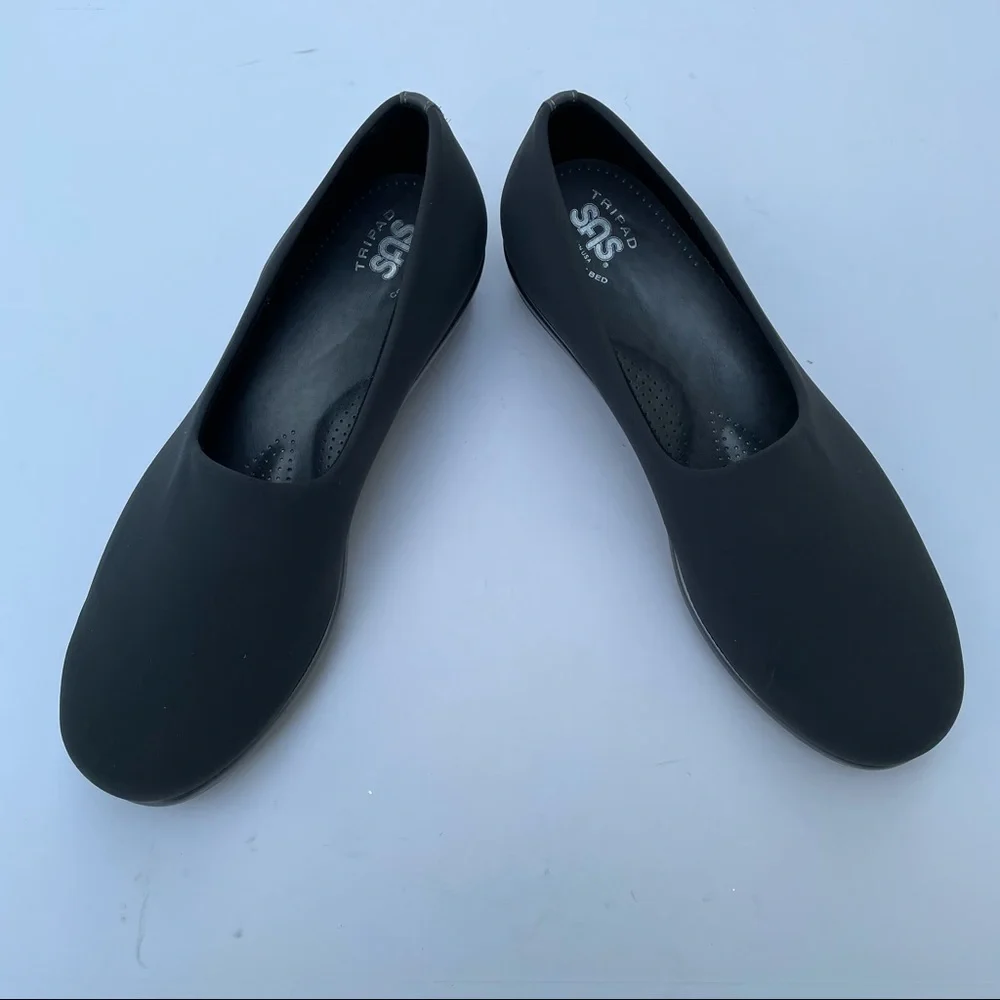 SAS Bliss Tripad Comfort Slip On Cushioned Shoes Gray size 11 Wide Width - Picture 10 of 11